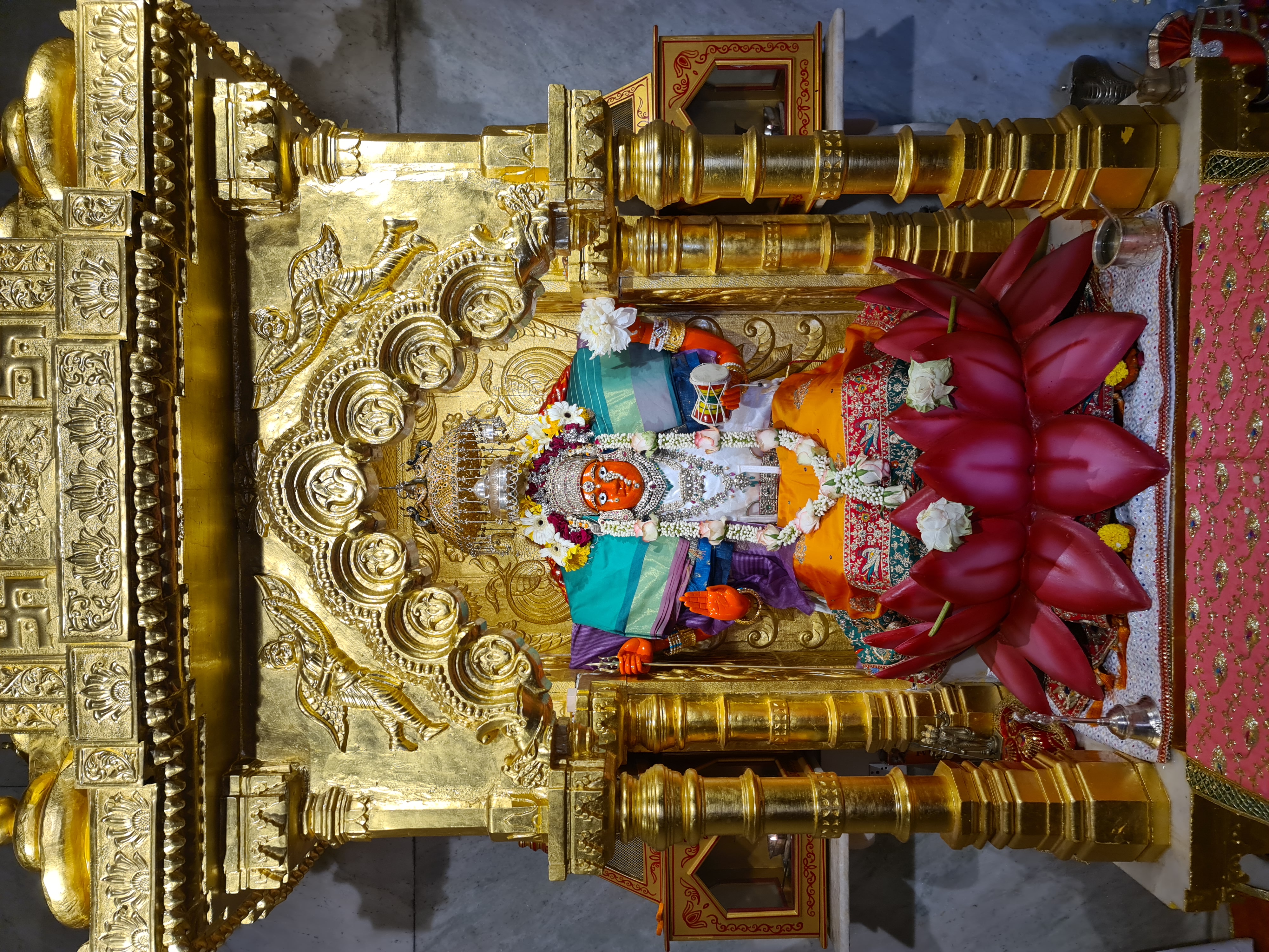 Diwali at ranu tulja mataji mandir