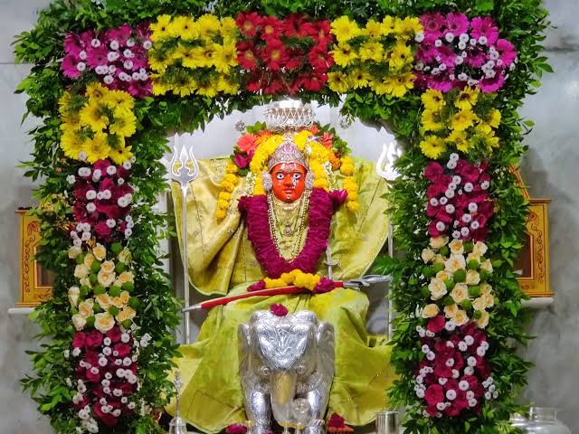 Tulja maa bhavya patotsav